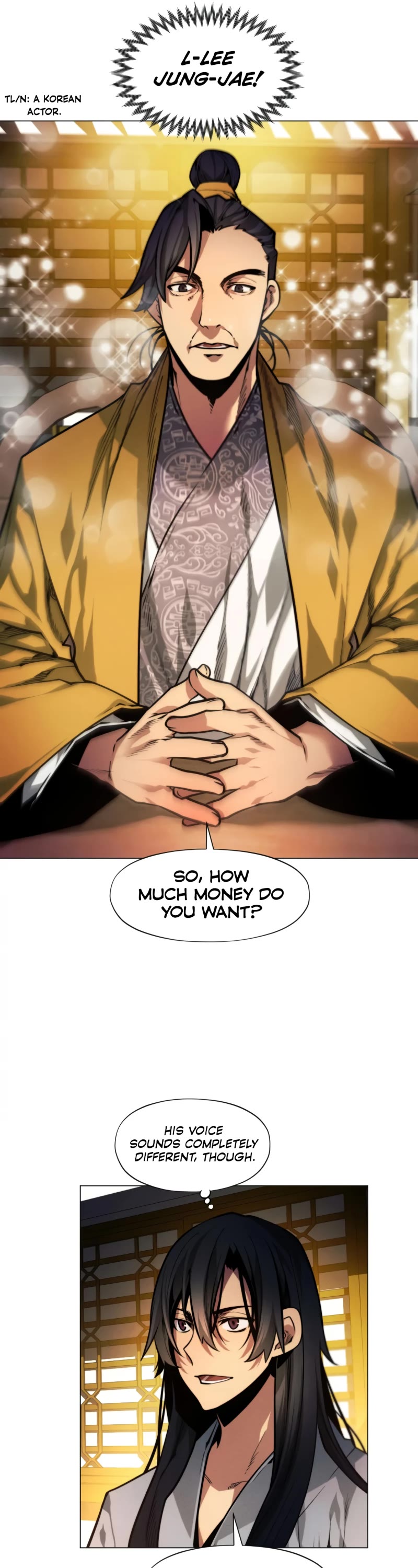A Modern Man Who Got Transmigrated Into the Murim World Chapter 4 page 14 - Chapter 4