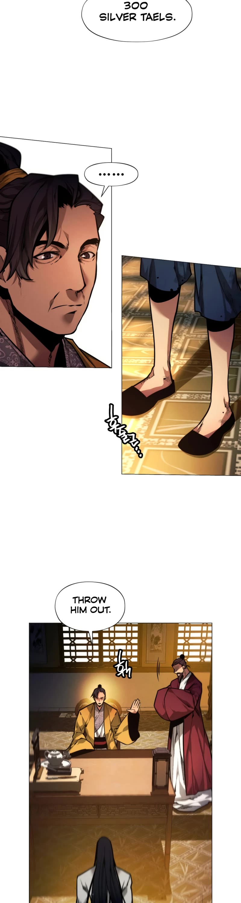 A Modern Man Who Got Transmigrated Into the Murim World Chapter 4 page 15 - Chapter 4