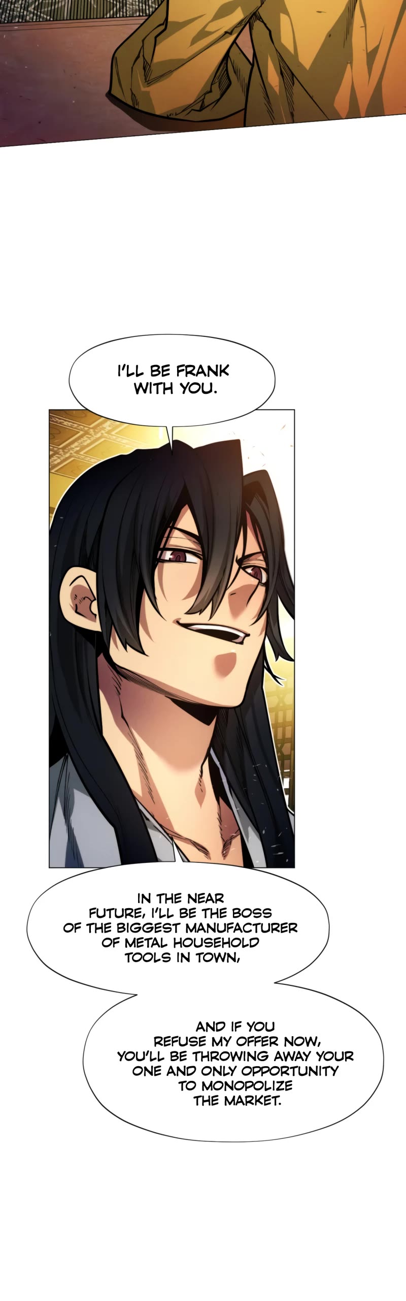 A Modern Man Who Got Transmigrated Into the Murim World Chapter 4 page 18 - Chapter 4