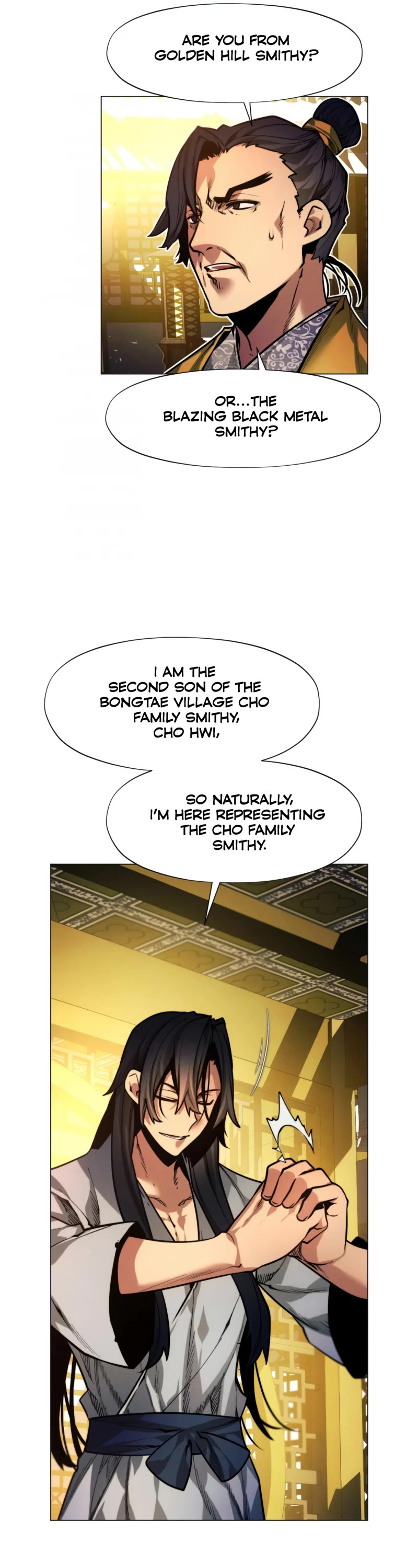 A Modern Man Who Got Transmigrated Into the Murim World Chapter 4 page 19 - Chapter 4