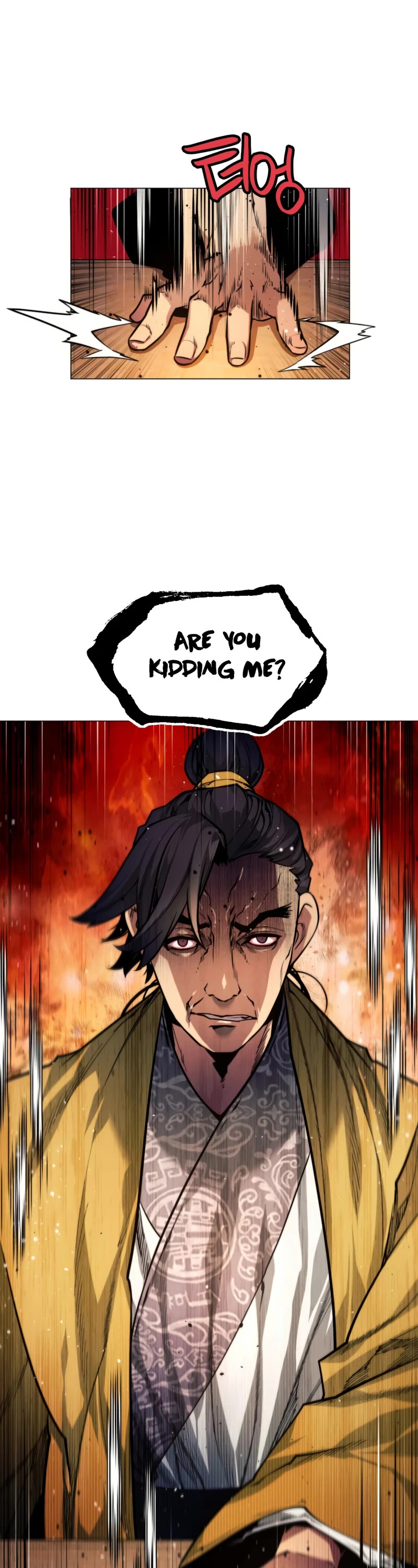 A Modern Man Who Got Transmigrated Into the Murim World Chapter 4 page 20 - Chapter 4