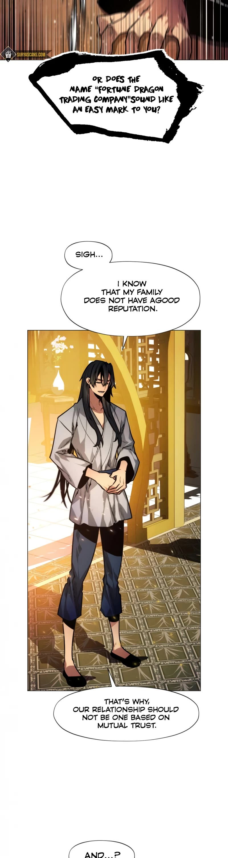 A Modern Man Who Got Transmigrated Into the Murim World Chapter 4 page 21 - Chapter 4