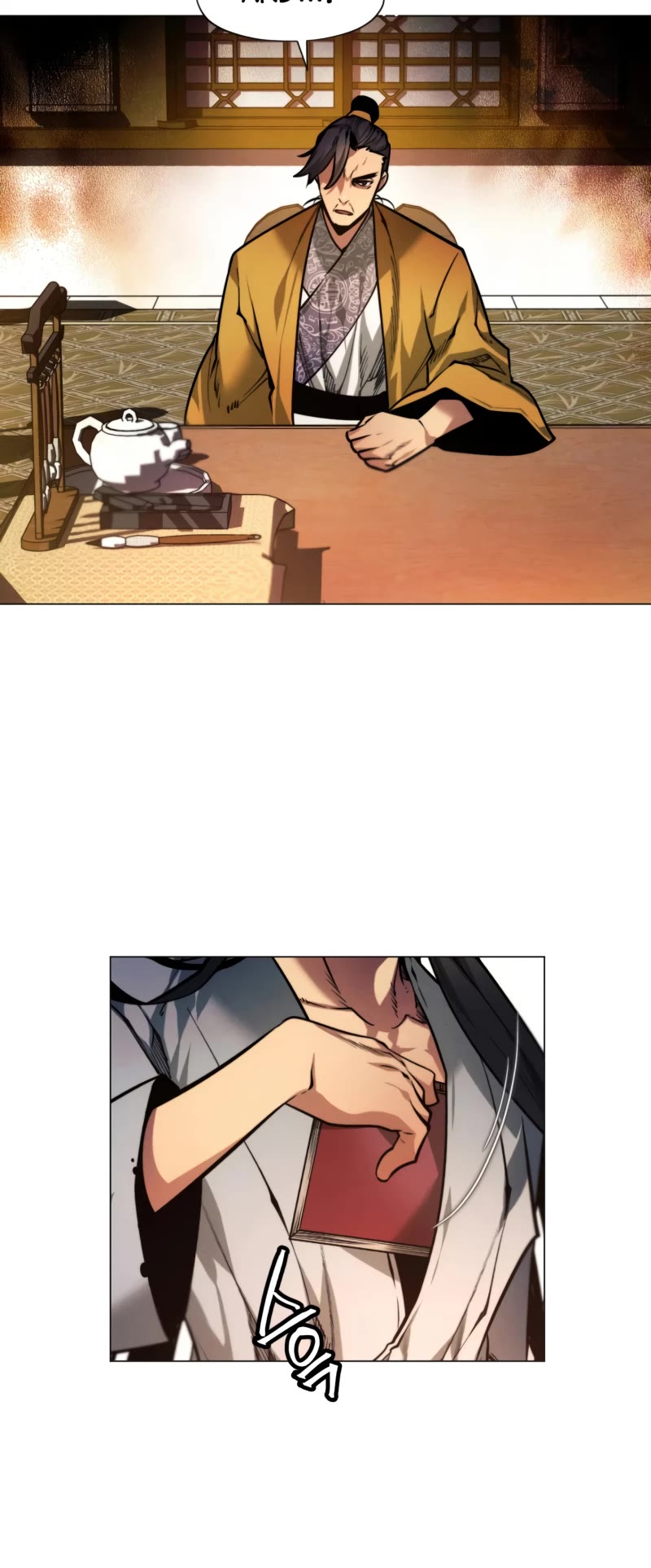 A Modern Man Who Got Transmigrated Into the Murim World Chapter 4 page 22 - Chapter 4