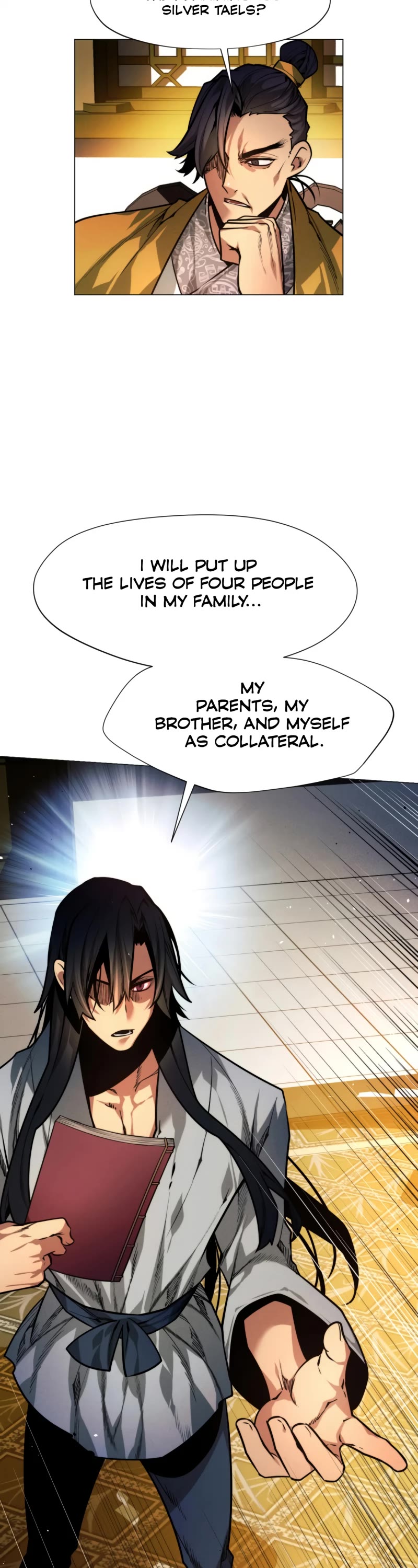A Modern Man Who Got Transmigrated Into the Murim World Chapter 4 page 25 - Chapter 4