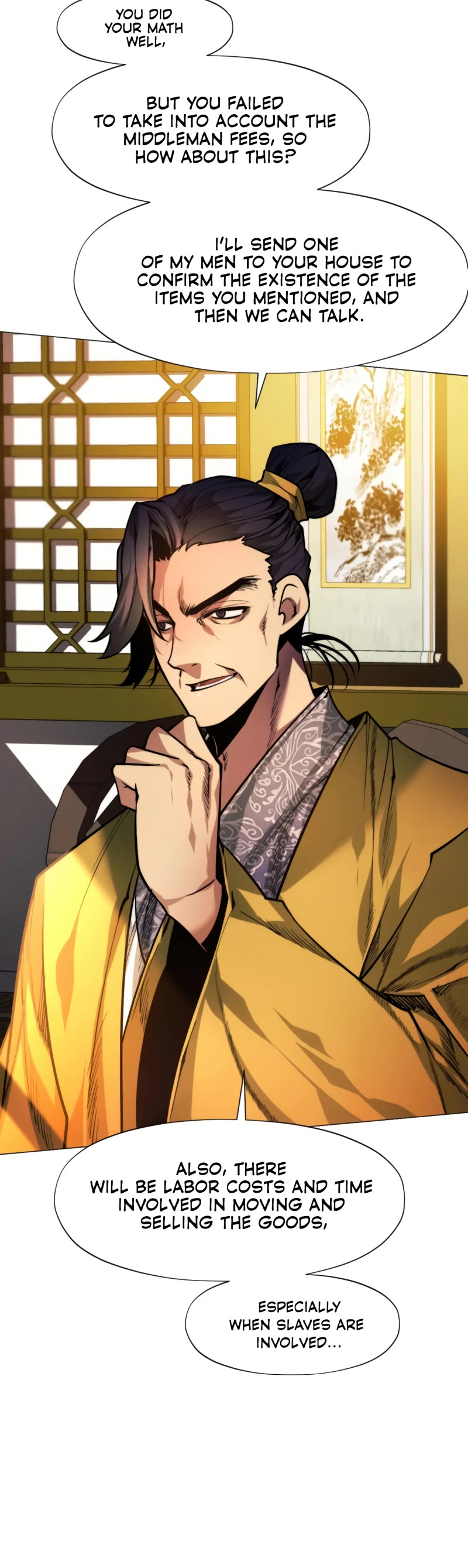 A Modern Man Who Got Transmigrated Into the Murim World Chapter 4 page 28 - Chapter 4