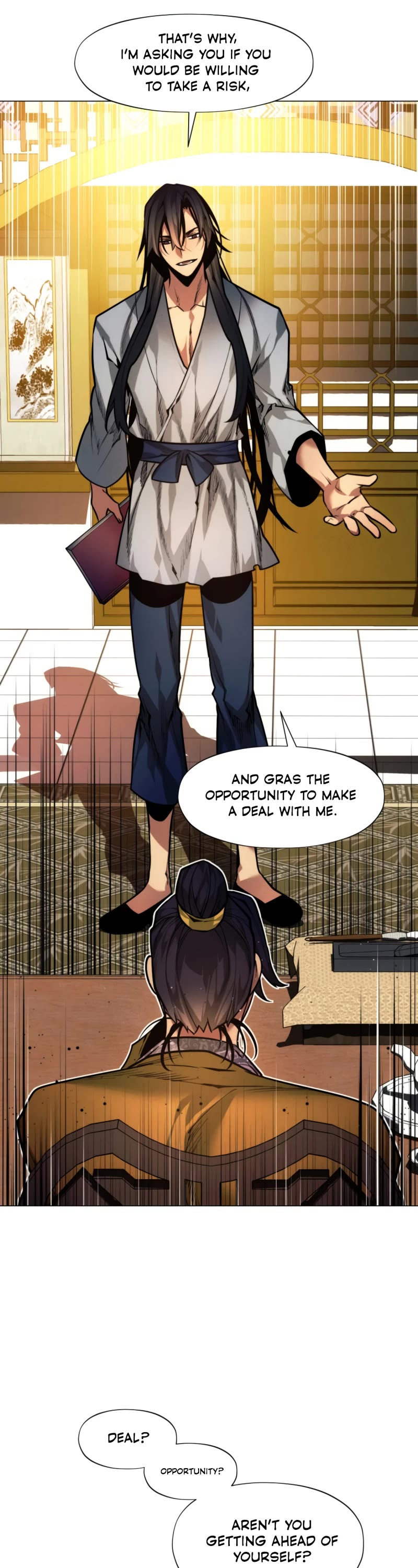 A Modern Man Who Got Transmigrated Into the Murim World Chapter 4 page 29 - Chapter 4