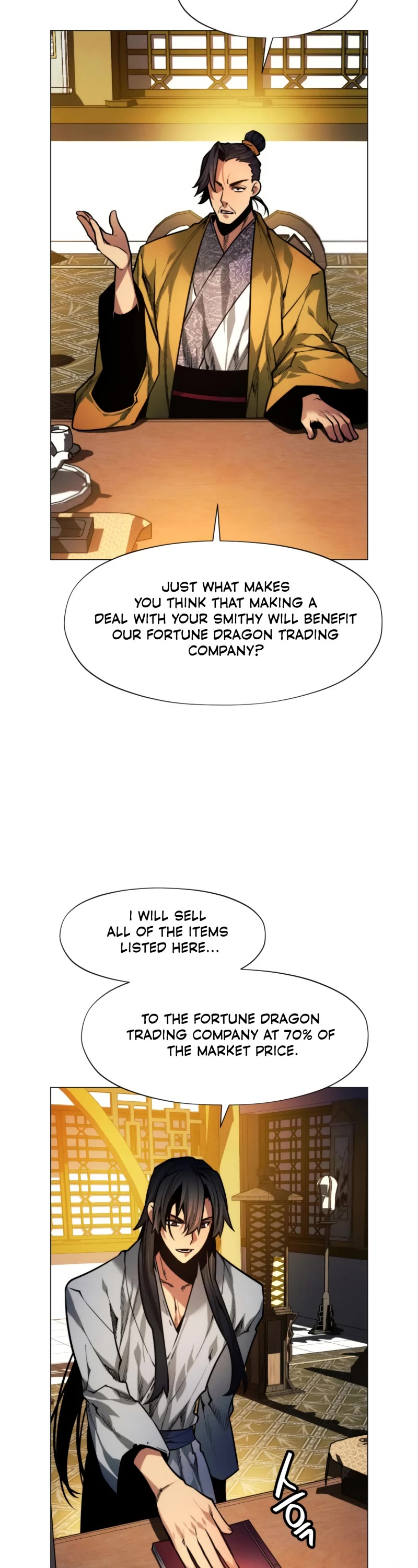 A Modern Man Who Got Transmigrated Into the Murim World Chapter 4 page 30 - Chapter 4