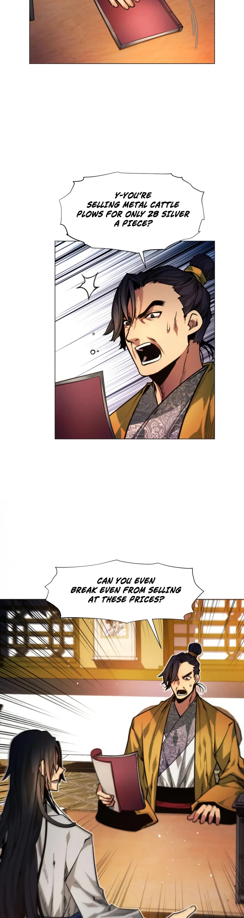 A Modern Man Who Got Transmigrated Into the Murim World Chapter 4 page 31 - Chapter 4