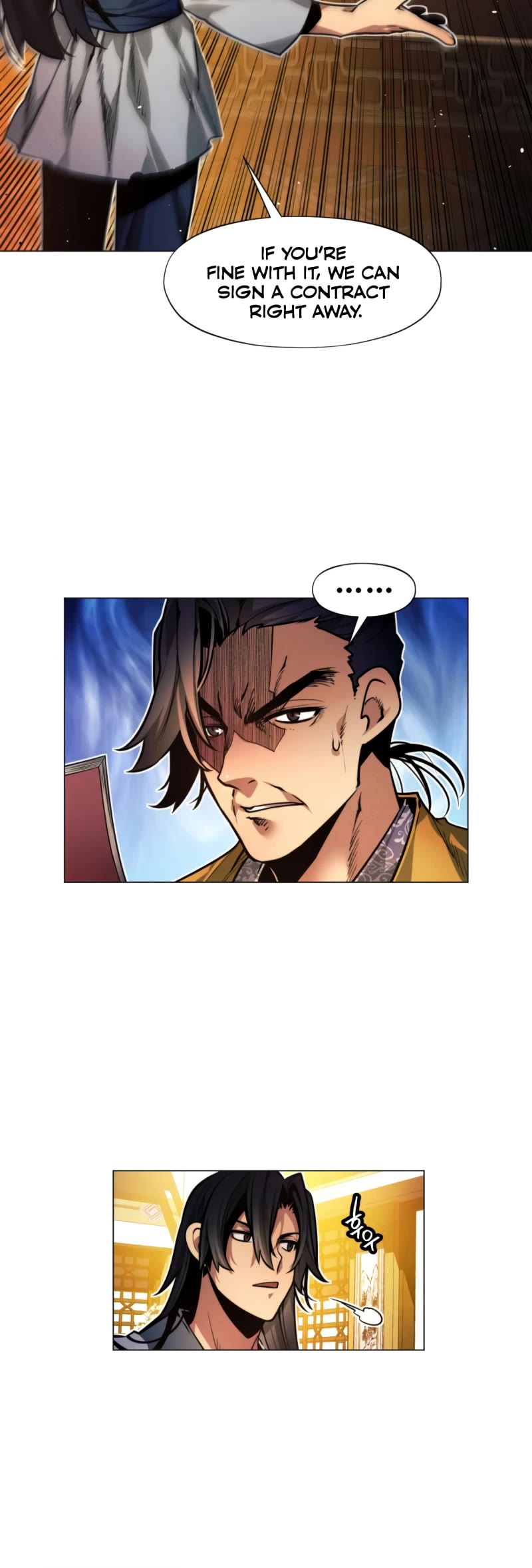 A Modern Man Who Got Transmigrated Into the Murim World Chapter 4 page 32 - Chapter 4