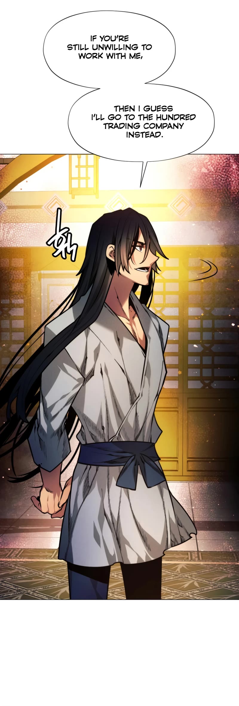 A Modern Man Who Got Transmigrated Into the Murim World Chapter 4 page 33 - Chapter 4