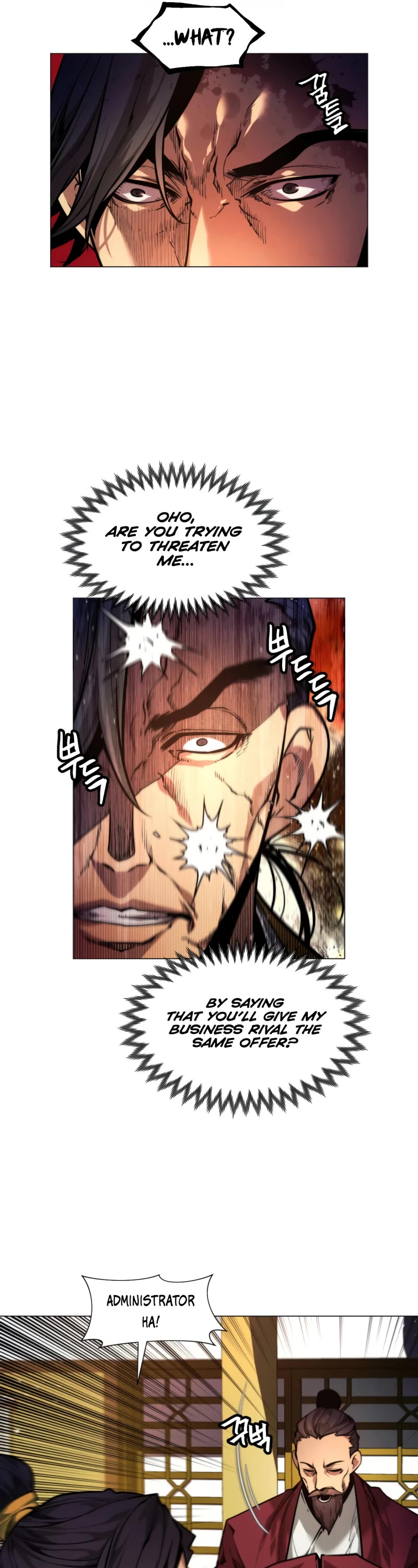A Modern Man Who Got Transmigrated Into the Murim World Chapter 4 page 34 - Chapter 4