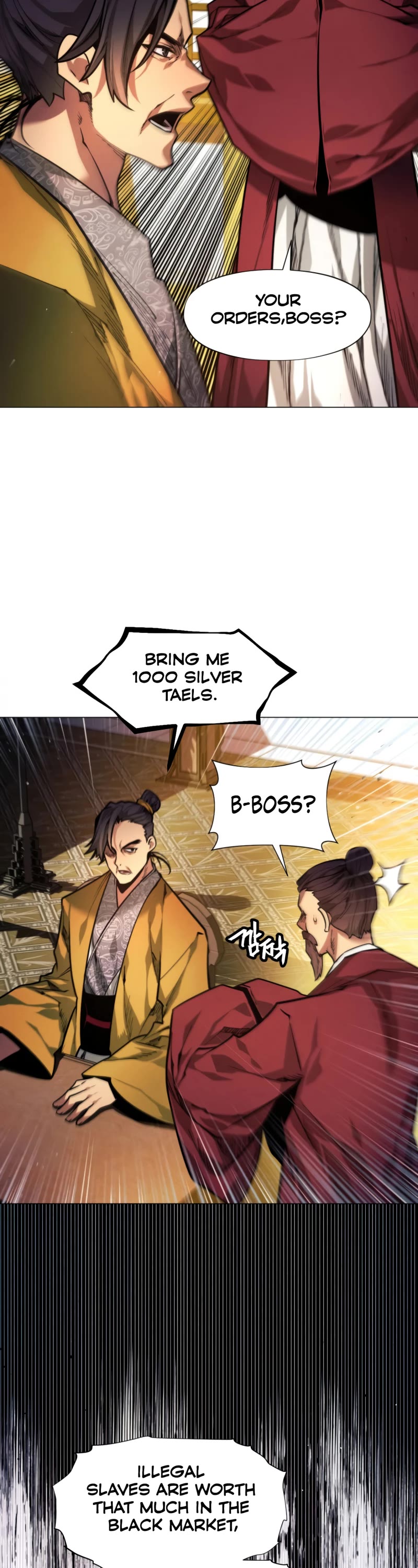 A Modern Man Who Got Transmigrated Into the Murim World Chapter 4 page 35 - Chapter 4