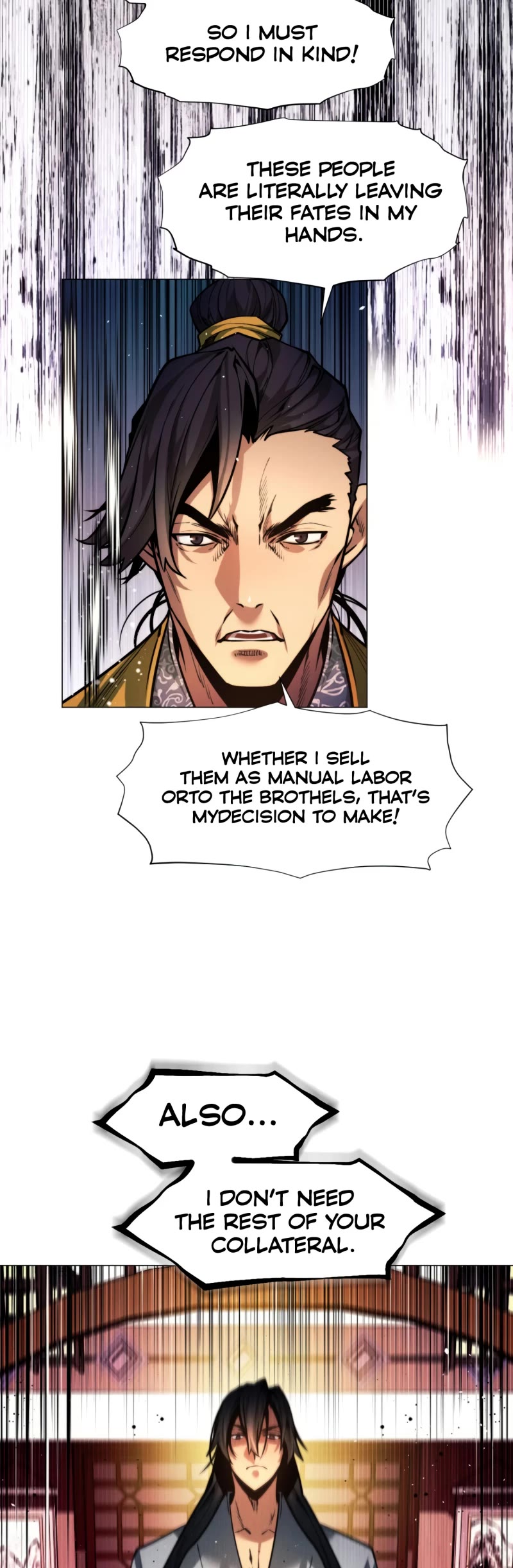 A Modern Man Who Got Transmigrated Into the Murim World Chapter 4 page 36 - Chapter 4