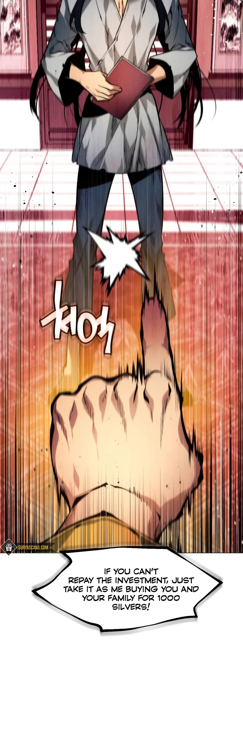 A Modern Man Who Got Transmigrated Into the Murim World Chapter 4 page 37 - Chapter 4