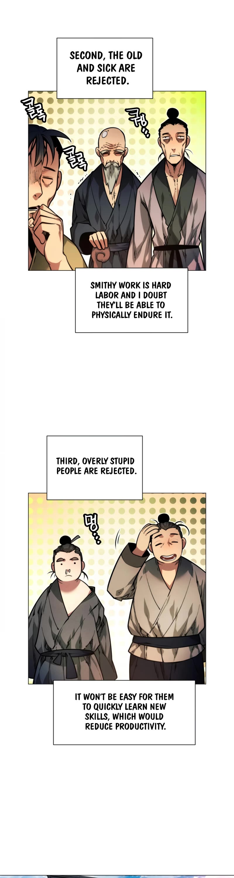 A Modern Man Who Got Transmigrated Into the Murim World Chapter 4 page 43 - Chapter 4