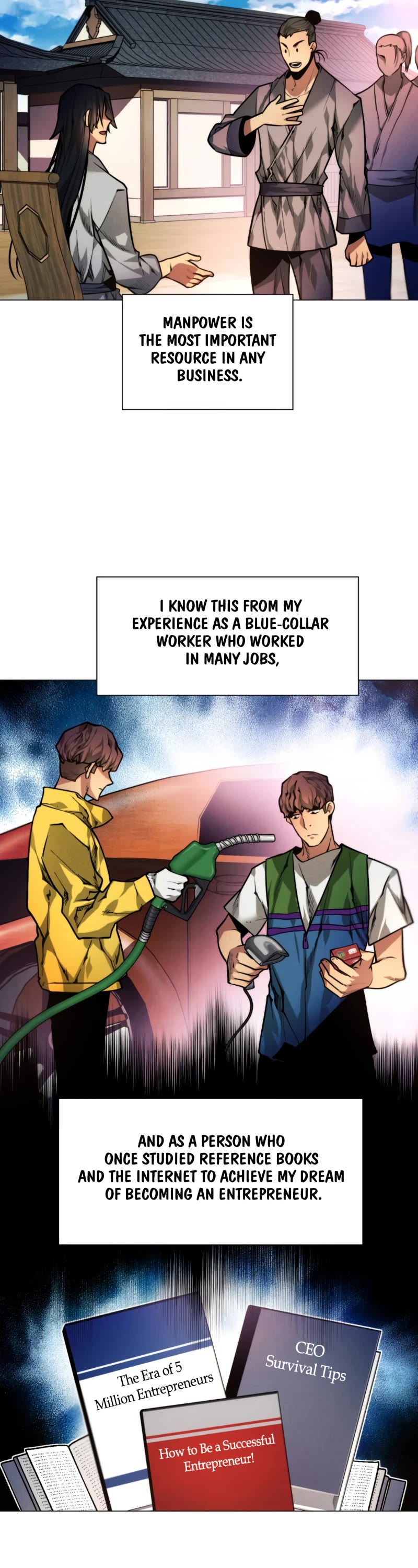 A Modern Man Who Got Transmigrated Into the Murim World Chapter 4 page 44 - Chapter 4