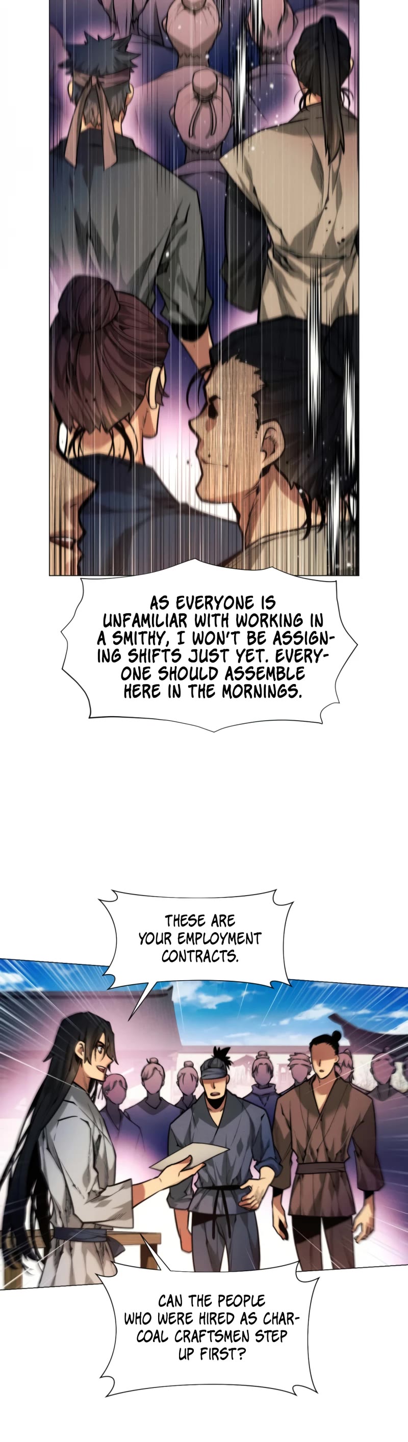 A Modern Man Who Got Transmigrated Into the Murim World Chapter 4 page 46 - Chapter 4