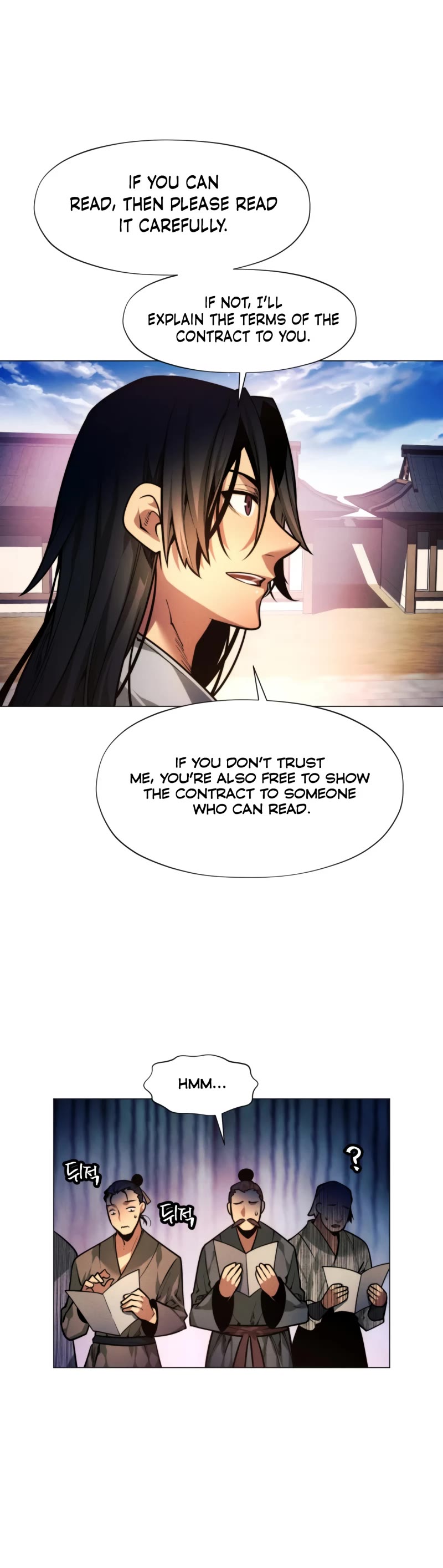 A Modern Man Who Got Transmigrated Into the Murim World Chapter 4 page 47 - Chapter 4