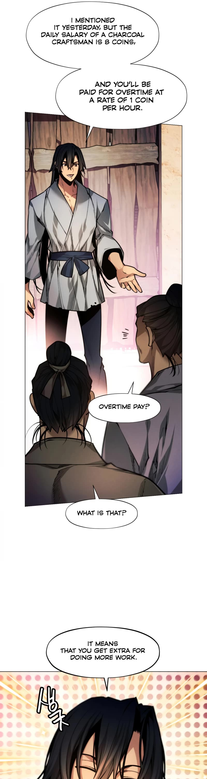 A Modern Man Who Got Transmigrated Into the Murim World Chapter 4 page 48 - Chapter 4