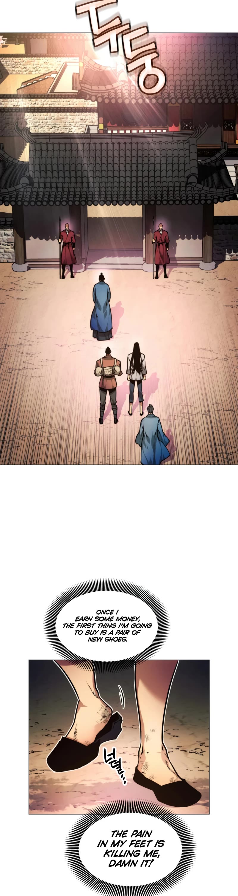 A Modern Man Who Got Transmigrated Into the Murim World Chapter 4 page 5 - Chapter 4