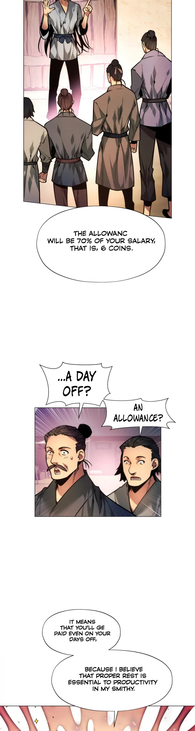 A Modern Man Who Got Transmigrated Into the Murim World Chapter 4 page 50 - Chapter 4