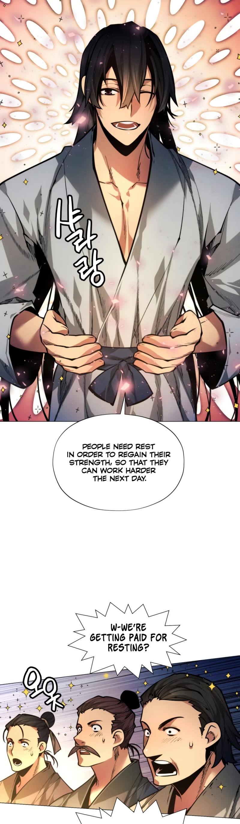 A Modern Man Who Got Transmigrated Into the Murim World Chapter 4 page 51 - Chapter 4