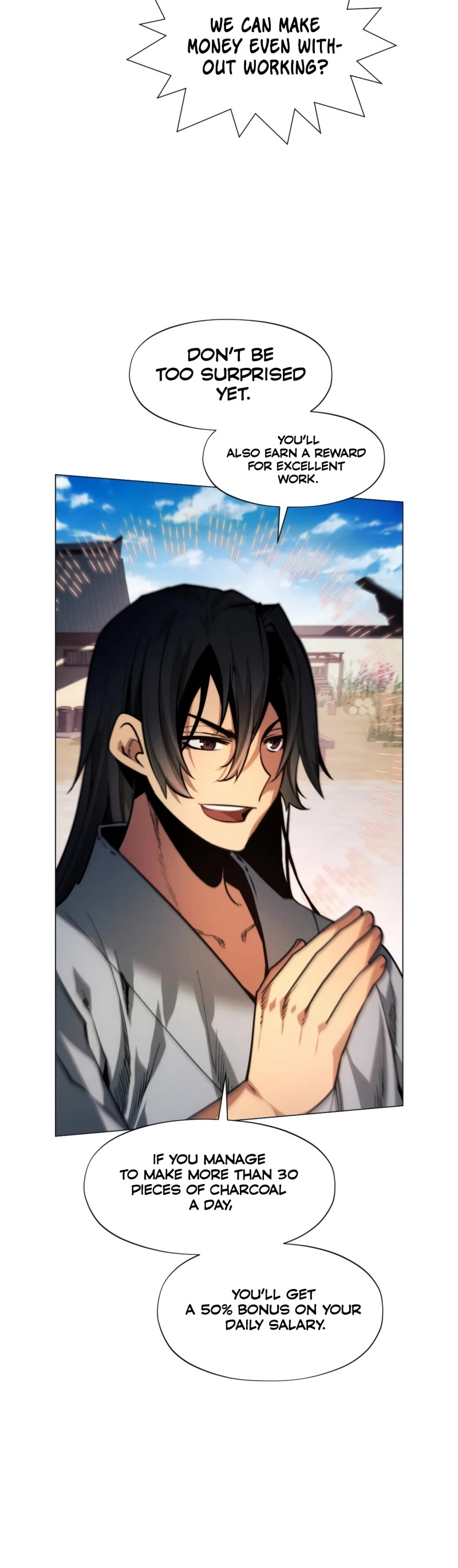 A Modern Man Who Got Transmigrated Into the Murim World Chapter 4 page 52 - Chapter 4
