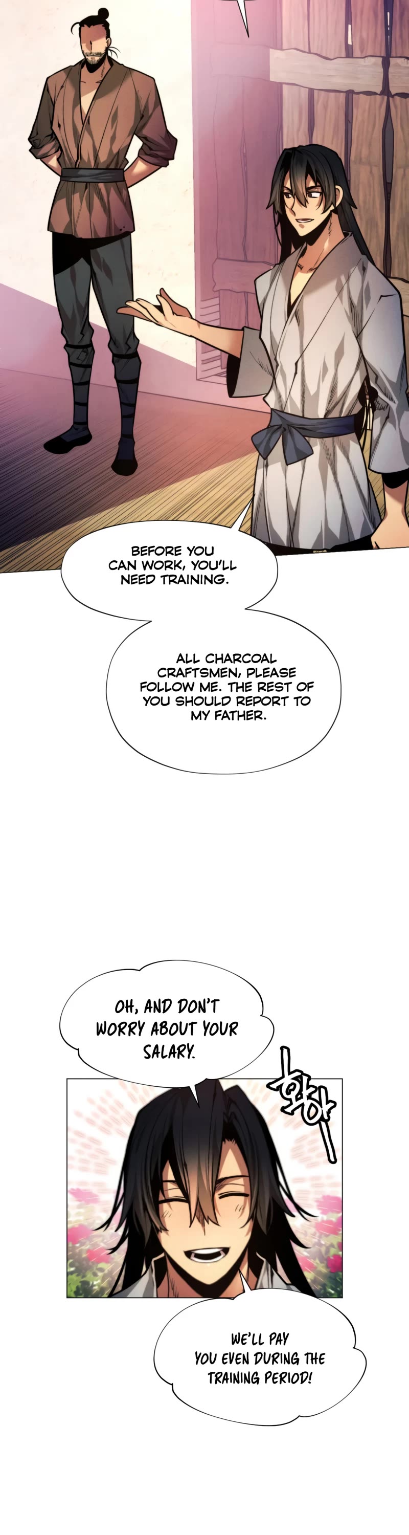 A Modern Man Who Got Transmigrated Into the Murim World Chapter 4 page 59 - Chapter 4