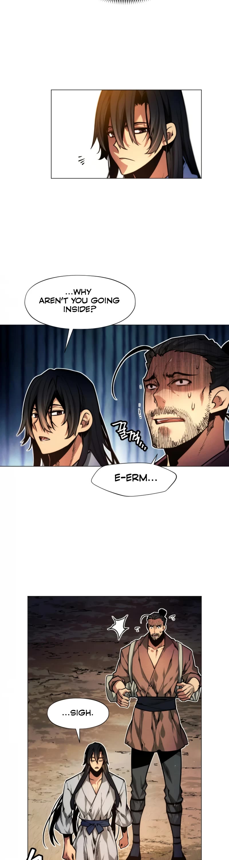 A Modern Man Who Got Transmigrated Into the Murim World Chapter 4 page 6 - Chapter 4