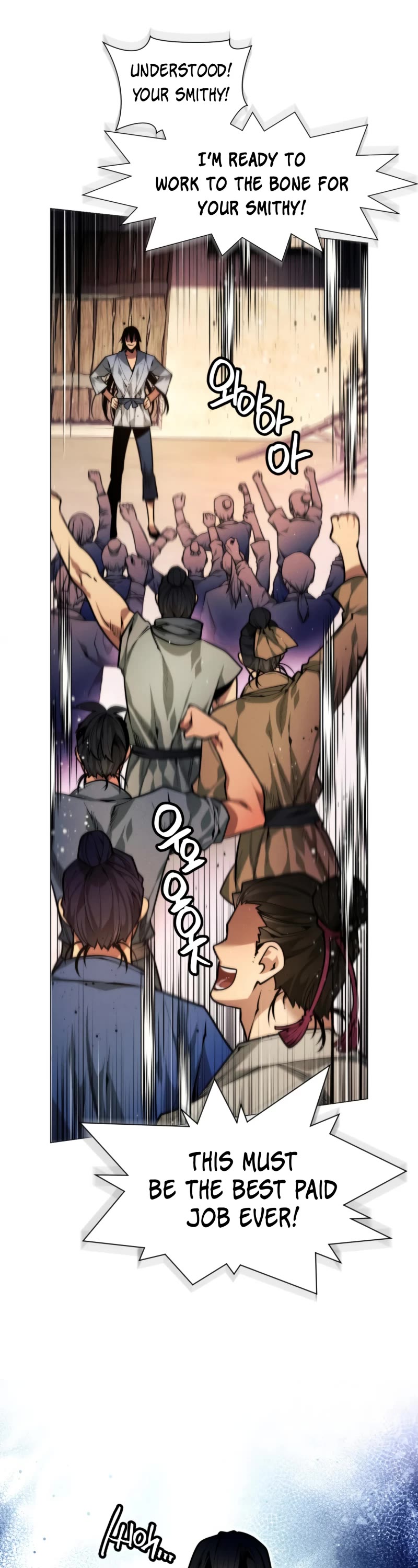 A Modern Man Who Got Transmigrated Into the Murim World Chapter 4 page 60 - Chapter 4