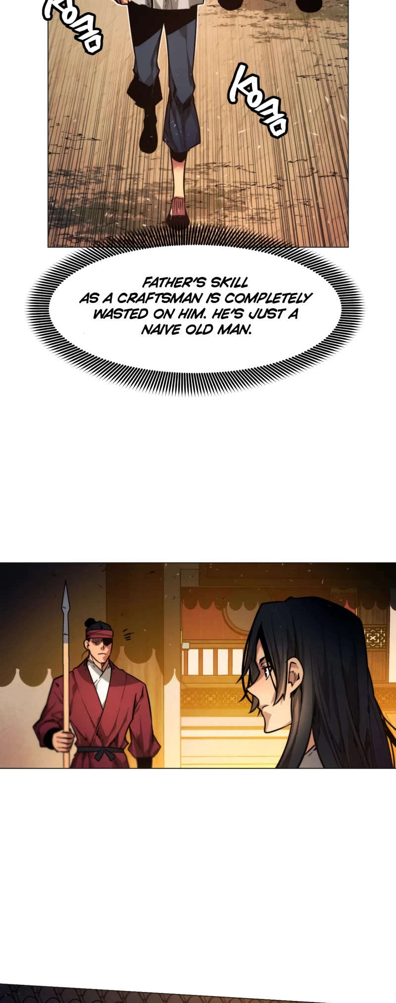 A Modern Man Who Got Transmigrated Into the Murim World Chapter 4 page 7 - Chapter 4