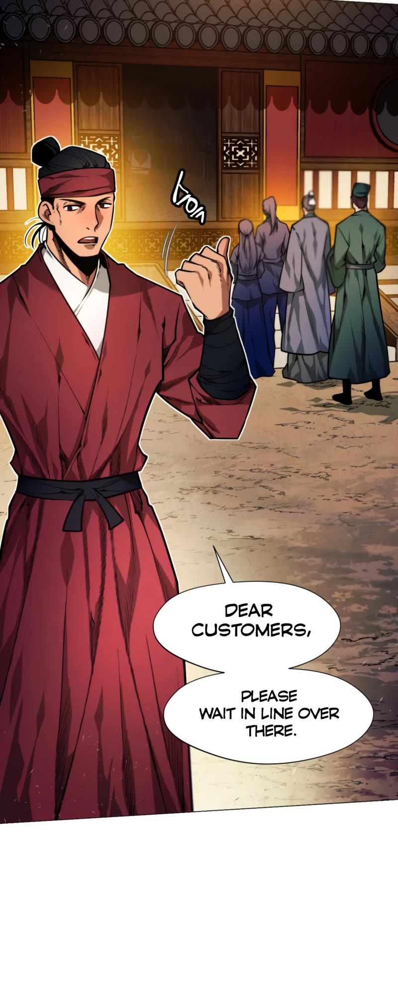 A Modern Man Who Got Transmigrated Into the Murim World Chapter 4 page 8 - Chapter 4