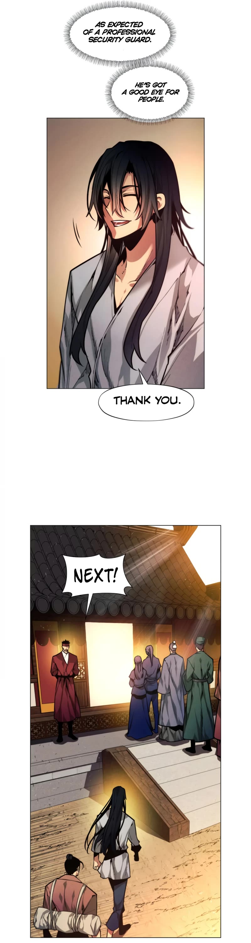 A Modern Man Who Got Transmigrated Into the Murim World Chapter 4 page 9 - Chapter 4