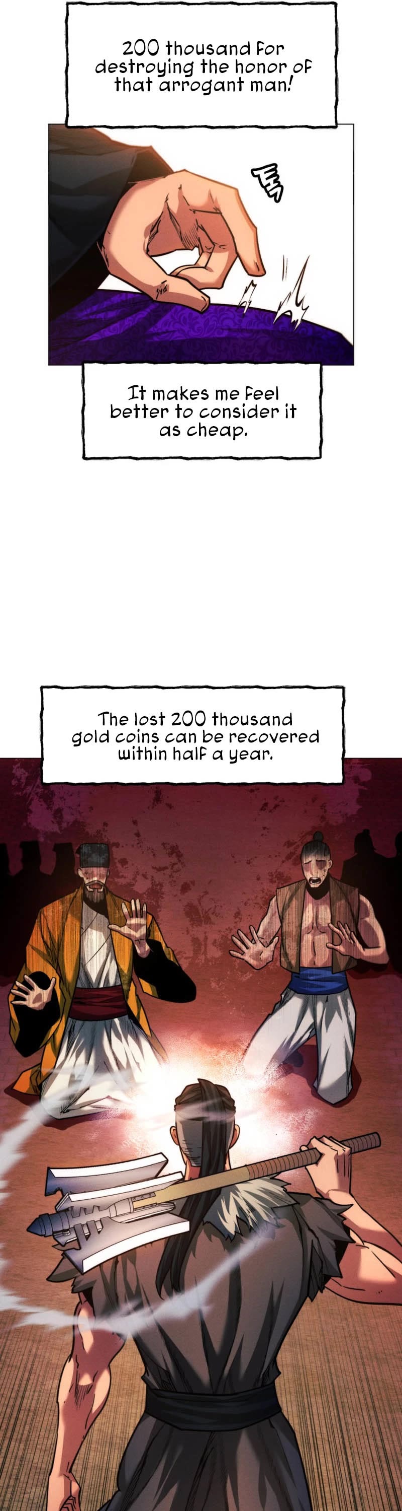 A Modern Man Who Got Transmigrated Into the Murim World Chapter 40 page 12 - Chapter 40