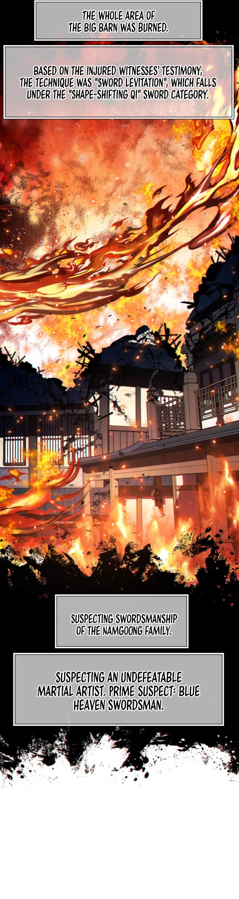 A Modern Man Who Got Transmigrated Into the Murim World Chapter 40 page 2 - Chapter 40