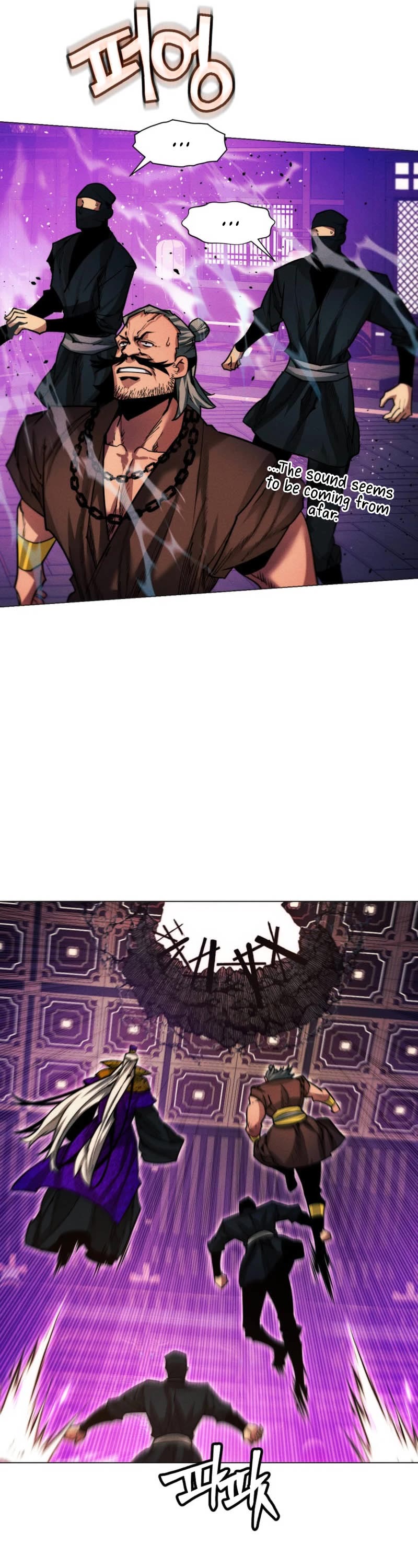 A Modern Man Who Got Transmigrated Into the Murim World Chapter 40 page 32 - Chapter 40