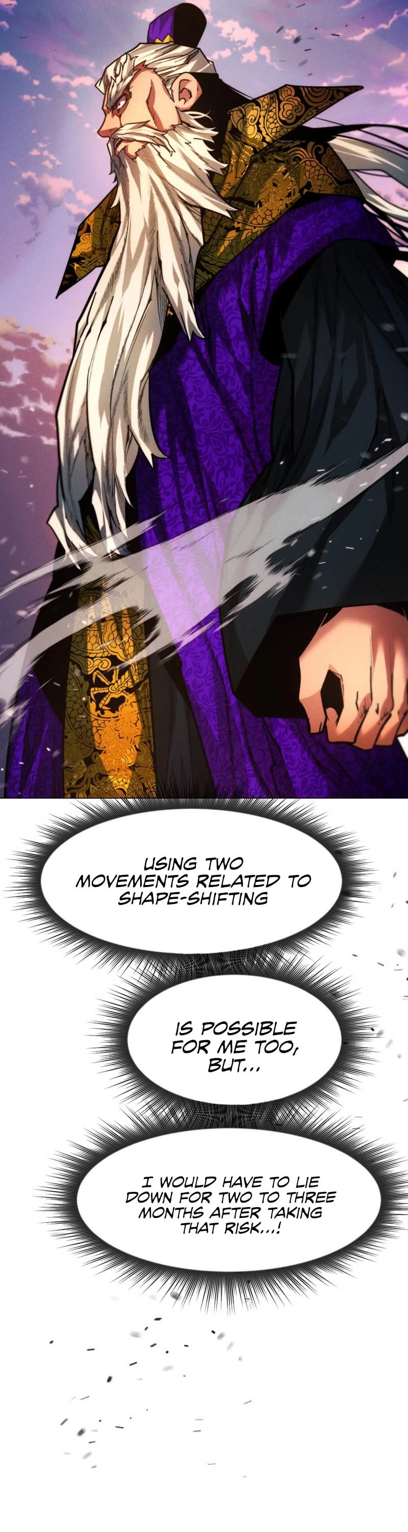 A Modern Man Who Got Transmigrated Into the Murim World Chapter 40 page 37 - Chapter 40