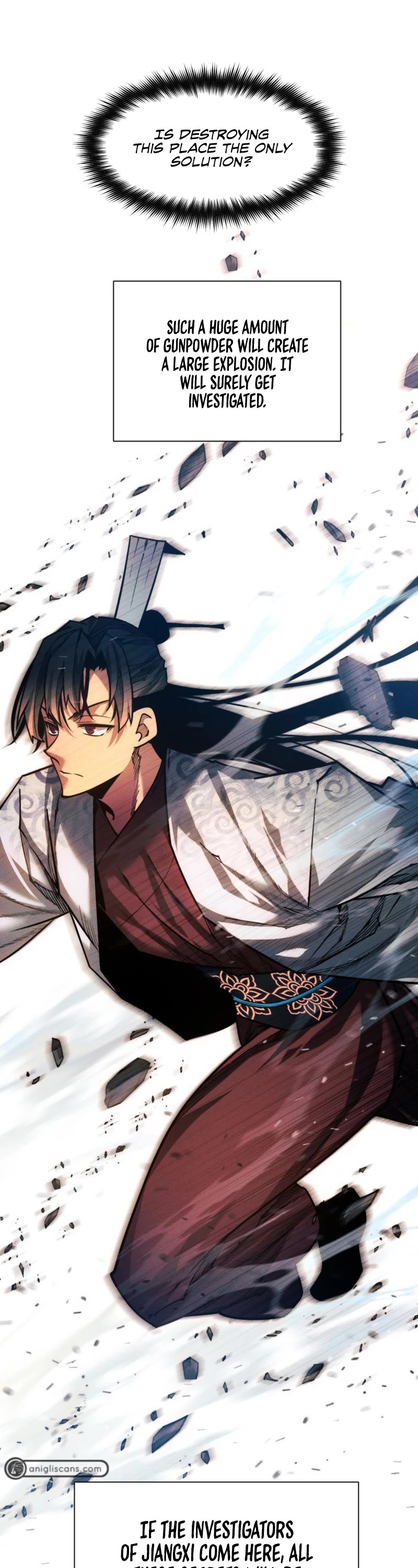 A Modern Man Who Got Transmigrated Into the Murim World Chapter 41 page 17 - Chapter 41