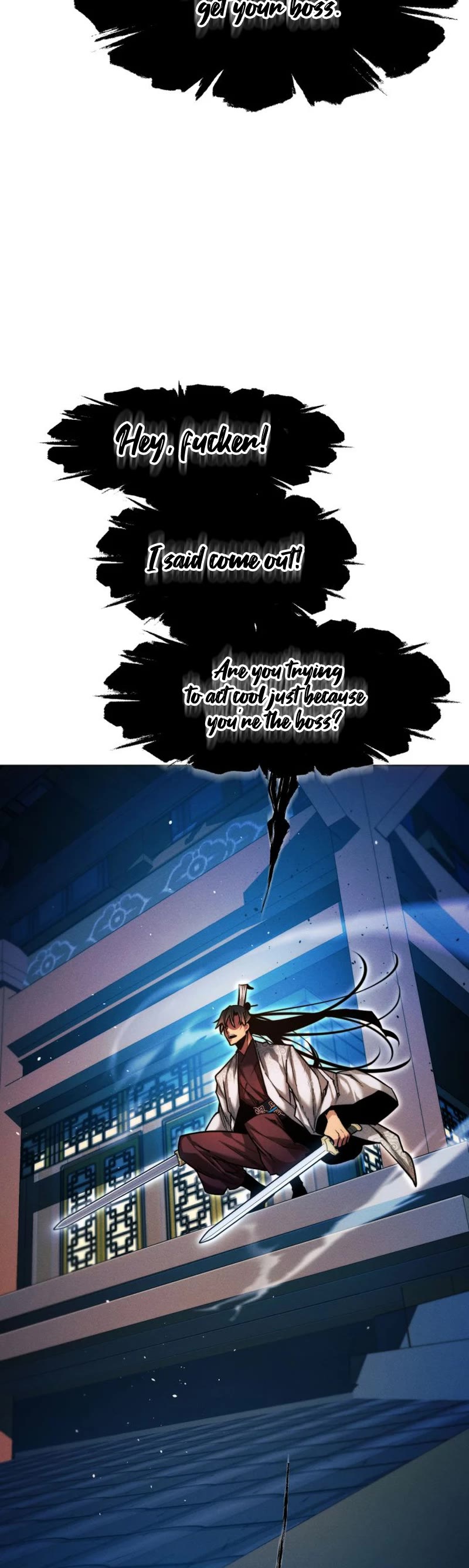 A Modern Man Who Got Transmigrated Into the Murim World Chapter 41 page 25 - Chapter 41