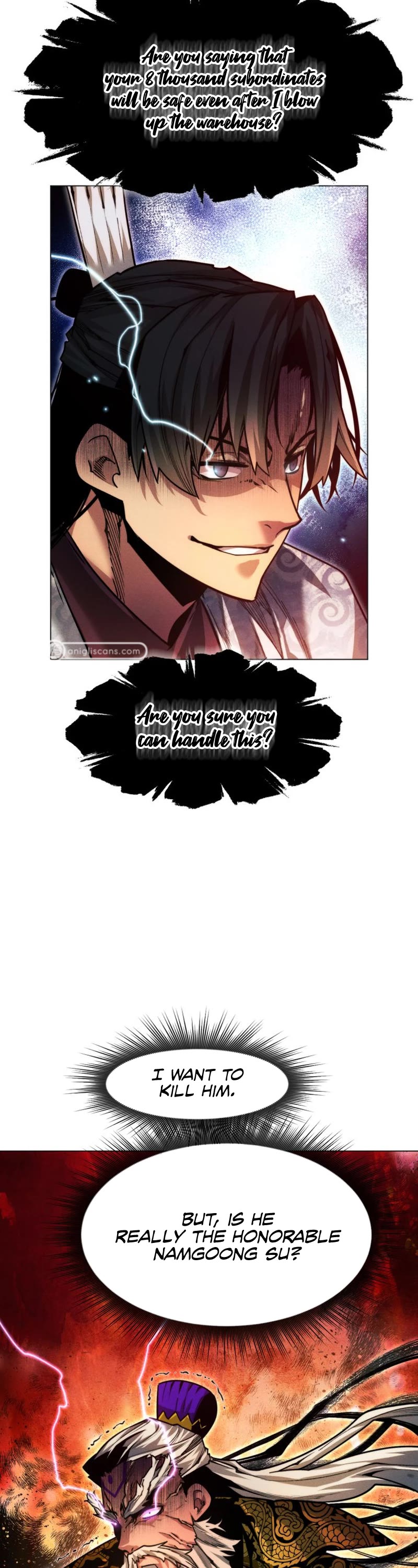 A Modern Man Who Got Transmigrated Into the Murim World Chapter 41 page 34 - Chapter 41