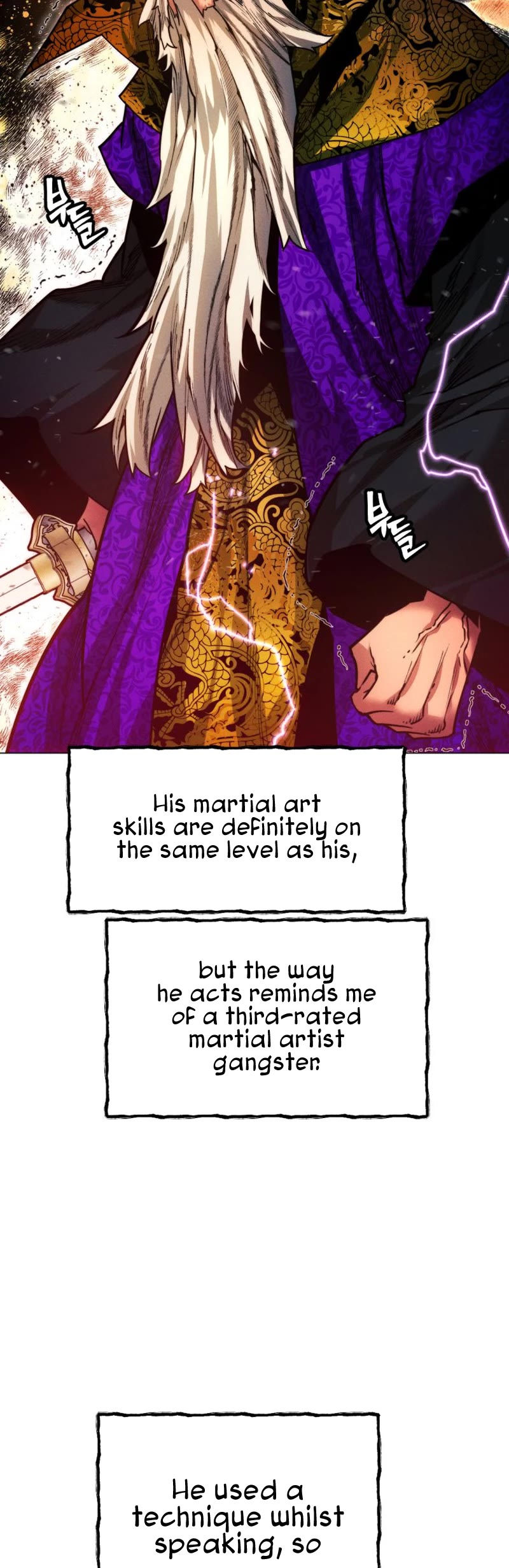 A Modern Man Who Got Transmigrated Into the Murim World Chapter 41 page 35 - Chapter 41