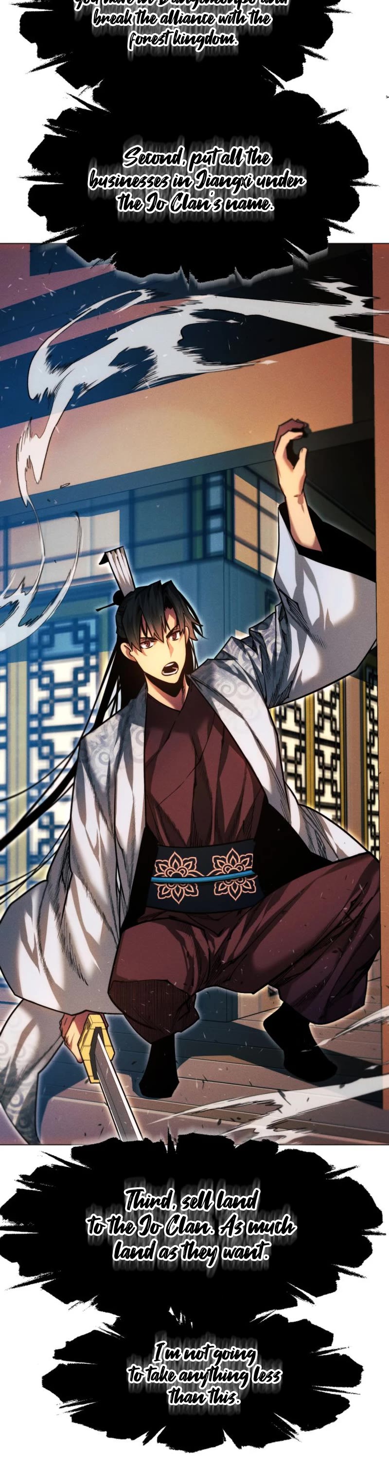 A Modern Man Who Got Transmigrated Into the Murim World Chapter 41 page 51 - Chapter 41