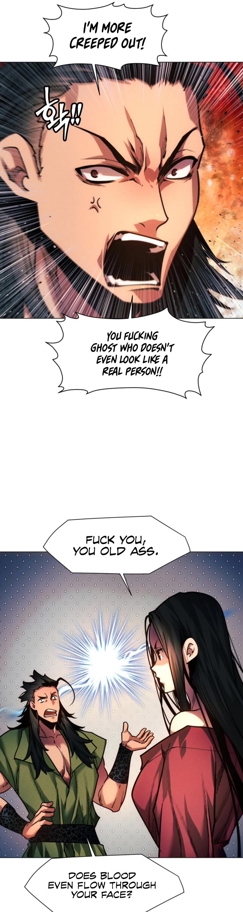 A Modern Man Who Got Transmigrated Into the Murim World Chapter 42 page 12 - Chapter 42