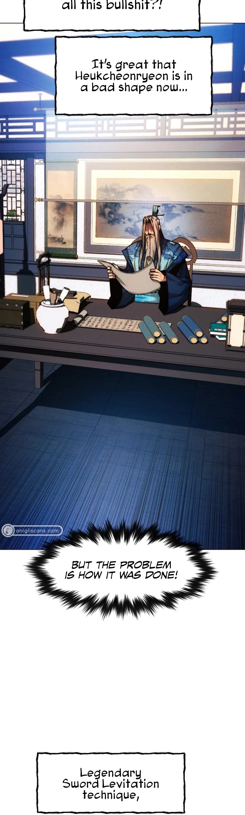 A Modern Man Who Got Transmigrated Into the Murim World Chapter 42 page 21 - Chapter 42