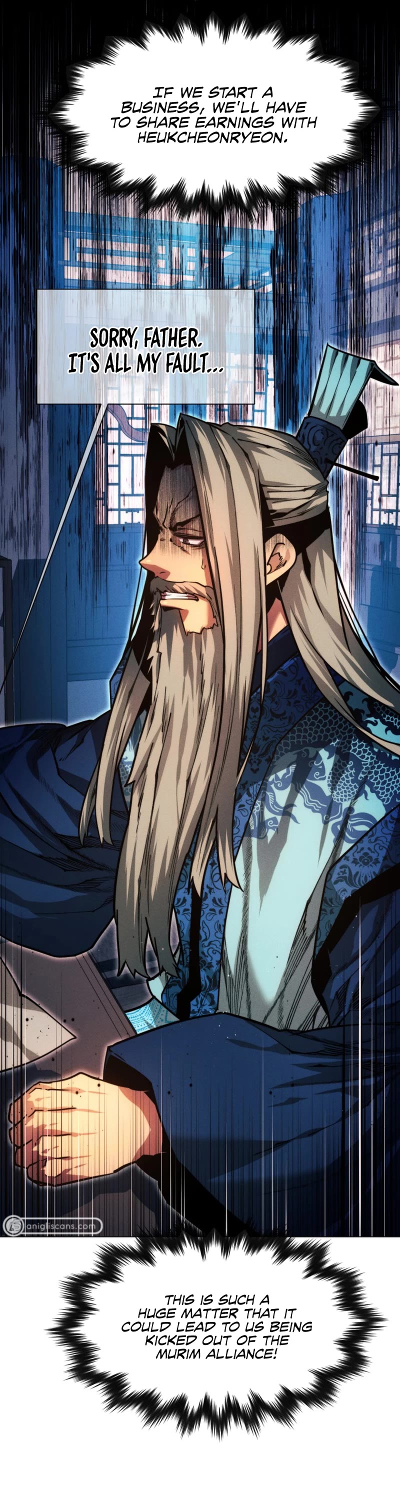 A Modern Man Who Got Transmigrated Into the Murim World Chapter 42 page 32 - Chapter 42