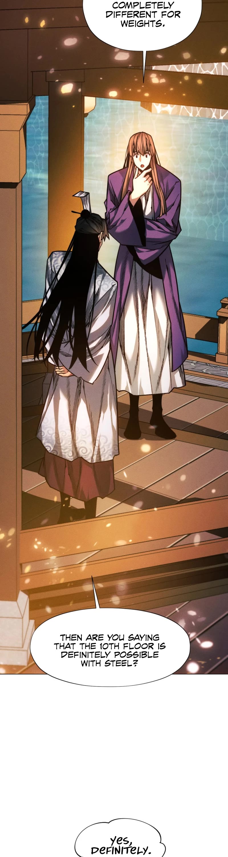 A Modern Man Who Got Transmigrated Into the Murim World Chapter 42 page 43 - Chapter 42