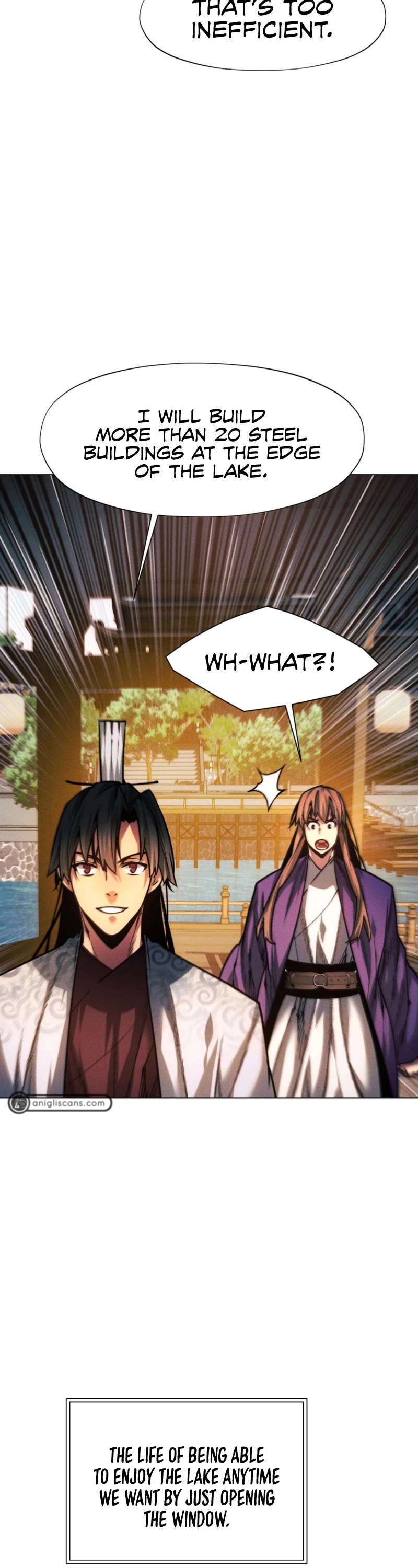 A Modern Man Who Got Transmigrated Into the Murim World Chapter 42 page 46 - Chapter 42