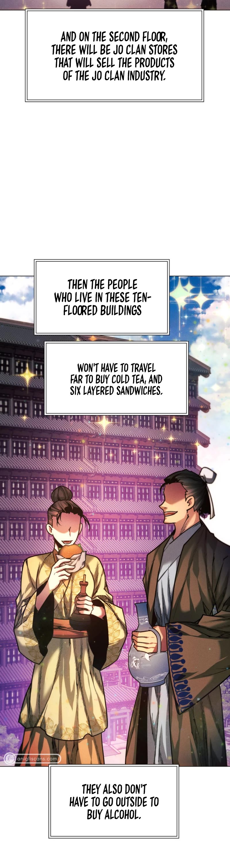 A Modern Man Who Got Transmigrated Into the Murim World Chapter 42 page 51 - Chapter 42