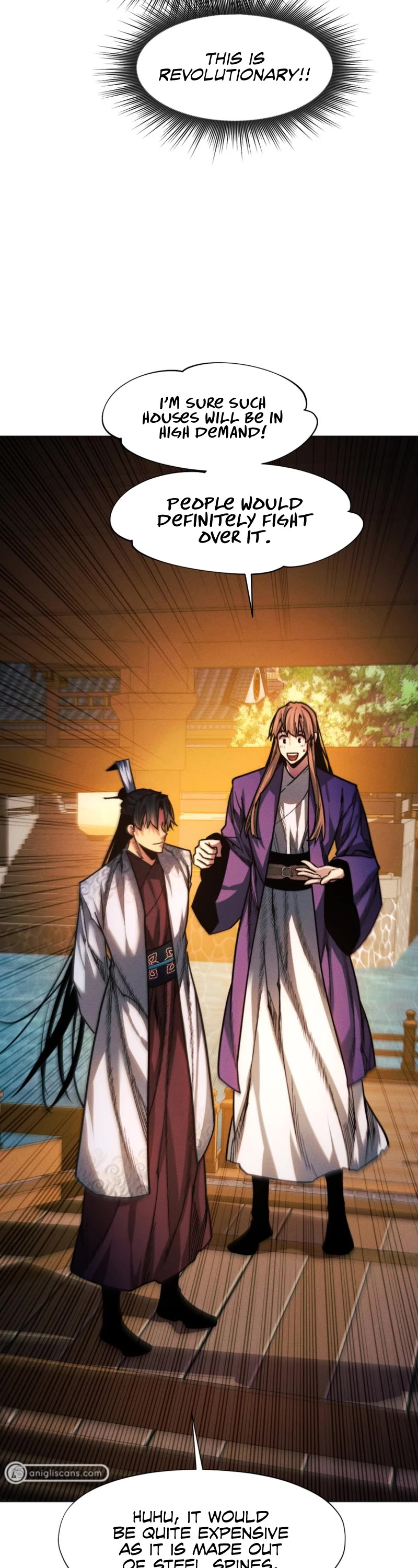A Modern Man Who Got Transmigrated Into the Murim World Chapter 42 page 53 - Chapter 42