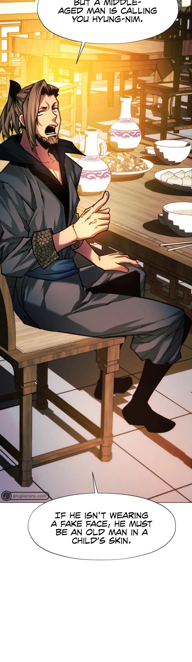 A Modern Man Who Got Transmigrated Into the Murim World Chapter 42 page 6 - Chapter 42